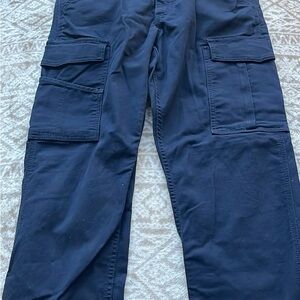 Carhartt Dark Blue Cargo Pants for Men